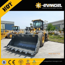 China Miniradlader LW300F mit Minidumper